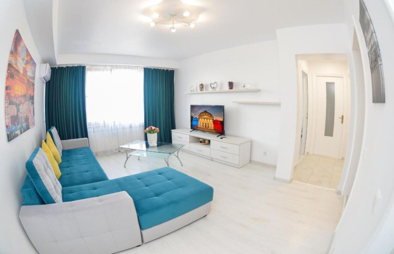 Spacious And Modern Apartment Close To Old City Бухарест Экстерьер фото