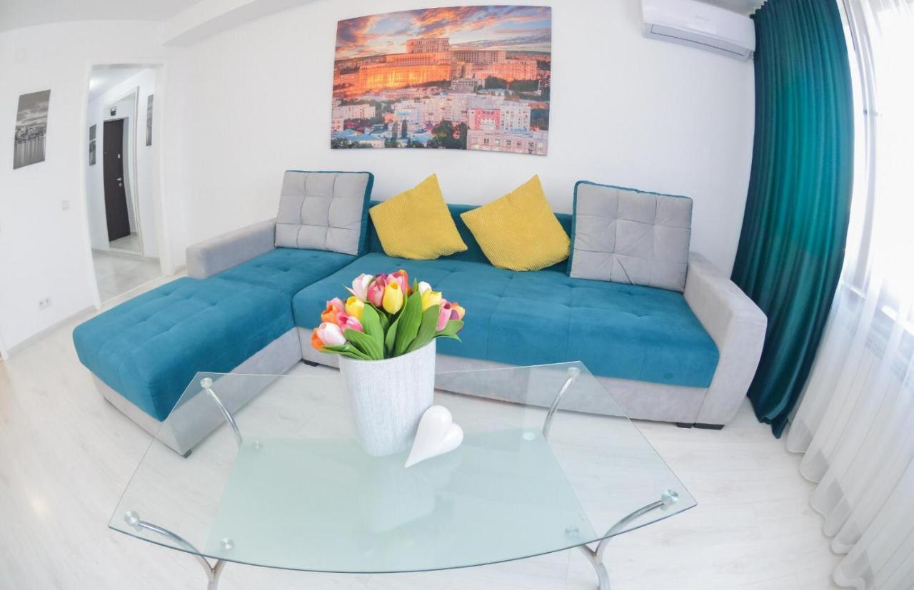 Spacious And Modern Apartment Close To Old City Бухарест Экстерьер фото